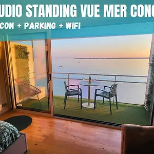 L'iroizh Concarneau: Panoramic Sea View With Access Apartment Concarneau